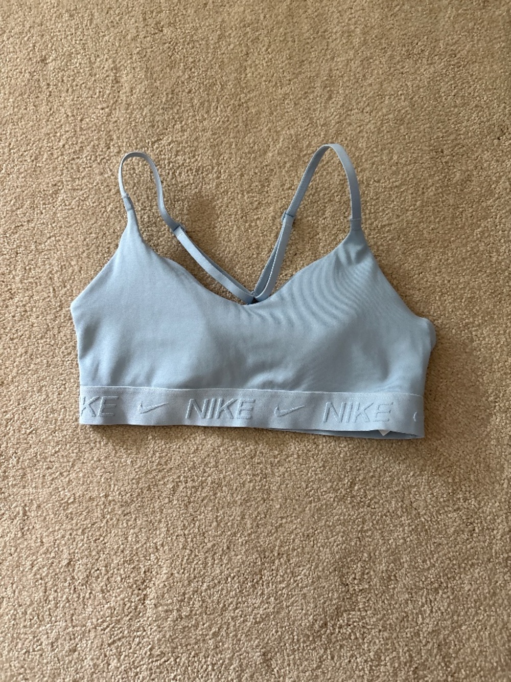 Nike running bra push up running bra size xs